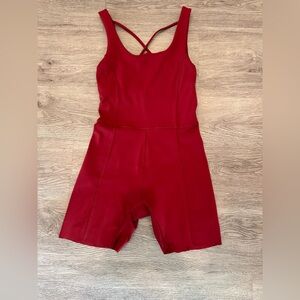 Zella  Body Suit Blue Sleeveless Small